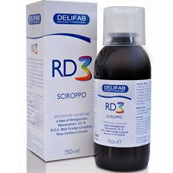 DELIFAB RD3 SCIROPPO 150 ML - Farmacia-flash.it