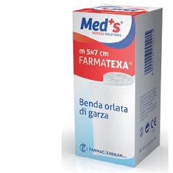 BENDA MEDS FARMATEXA ORLATA 12/8 CM7X5M - Farmacia-flash.it