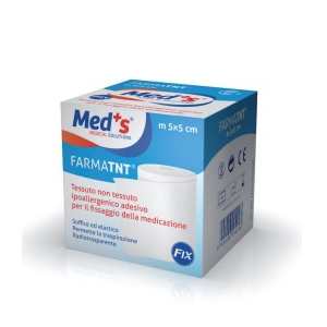 CEROTTO MEDS TESSUTO NON TESSUTO 500X5CM SSR - Farmacia-flash.it