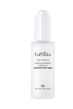 EUPHIDRA FILLER SUPREMA GOCCE 30 ML - Farmacia-flash.it