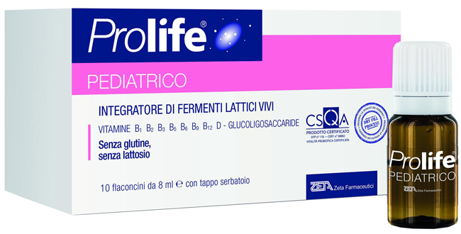PROLIFE PEDIATRICO 10 FLACONCINI 8 ML - Farmacia-flash.it