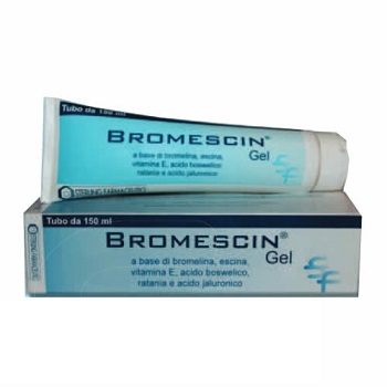 BROMESCIN GEL TUBO 150 ML - Farmacia-flash.it