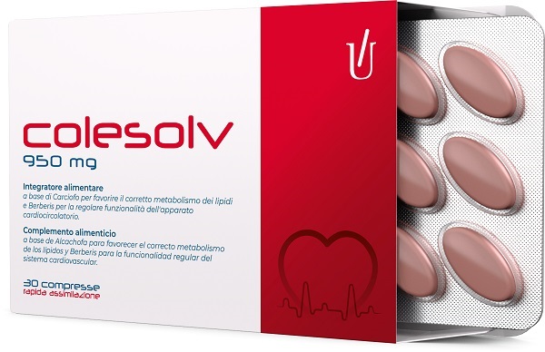 COLESOLV 30CPR 25,5 G - Farmacia-flash.it