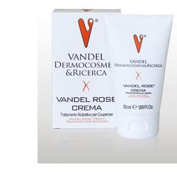 VANDEL ROSE CRMA PER VISO ALLE ROSE 50 ML - Farmacia-flash.it