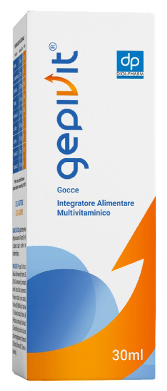 GEPIVIT GOCCE 30 ML - Farmacia-flash.it