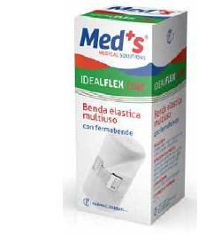 BENDA ELASTICA MEDS COTONE NYLON 10X450 CM - Farmacia-flash.it