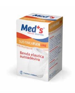 BENDA AUTOADESIVA SUSTINEA MEDS 400X8CM - Farmacia-flash.it