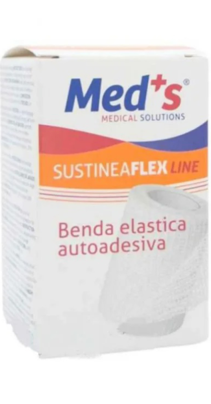 BENDA AUTOADESIVA SUSTINEA MEDS 400X10CM - Farmacia-flash.it