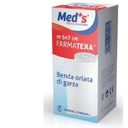 BENDA MEDS FARMATEXA AURICOLARE ORLATA 12/8 CM1X5M - Farmacia-flash.it