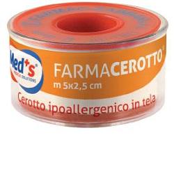 CEROTTO MEDS IPOALLERGENICO TELA 500X1,25CM - Farmacia-flash.it