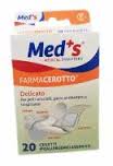 CEROTTO MEDS STRIPS DELICATO TESSUTO NON TESSUTO ASSORTITI 20 PEZZI - Farmacia-flash.it