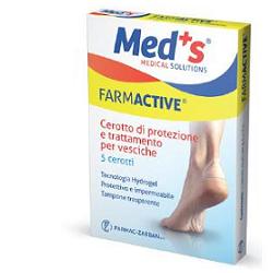 FARMACTIVE CEROTTO PER VESCICHE 5 PEZZI - Farmacia-flash.it