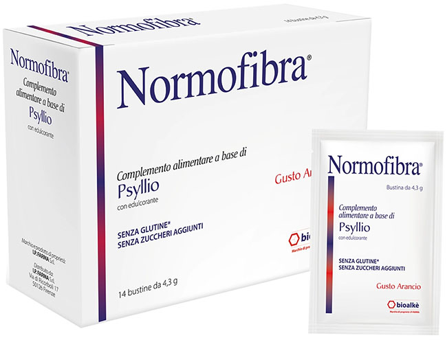 NORMOFIBRA 14 BUSTINE - Farmacia-flash.it