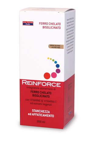 REINFORCE FERRO 200 ML - Farmacia-flash.it