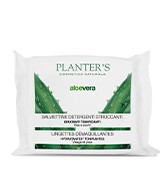 PLANTER'S SALVIETTINA STRUCCANTE ALOE 20 PEZZI - Farmacia-flash.it