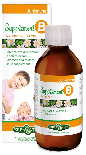 SUPPLEMENT B FLUIDO 150 ML - Farmacia-flash.it