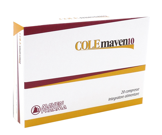 COLEMAVEN 10 20 COMPRESSE - Farmacia-flash.it