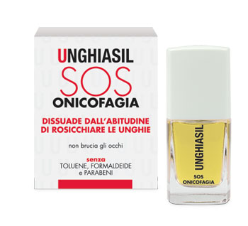 UNGHIASIL SOS ONICOFAGIA 12 ML - Farmacia-flash.it