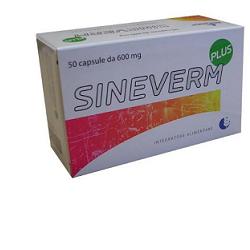 SINEVERM PLUS 50 CAPSULE 600 MG - Farmacia-flash.it
