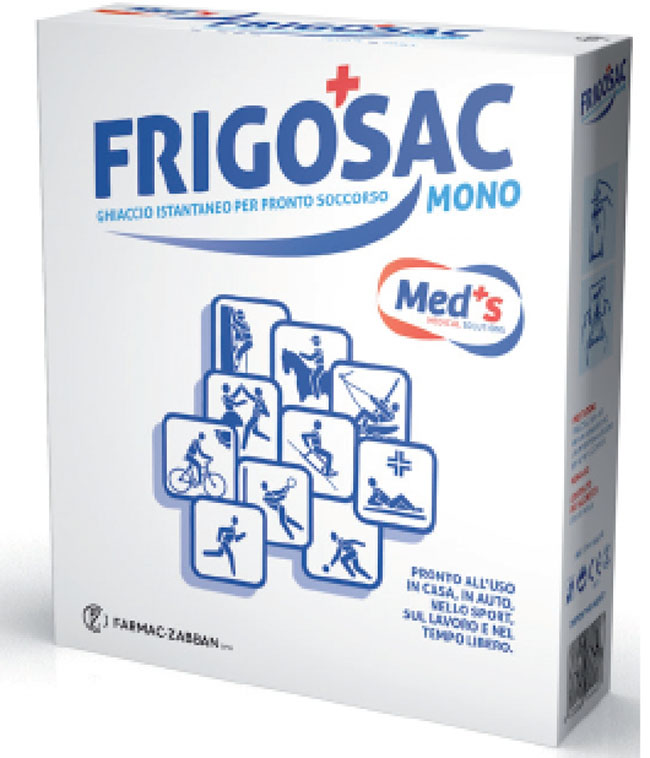FRIGOSAC GHIACCIO ISTANTANEO COMFORT TNT SENZA ASTUCCIO - Farmacia-flash.it