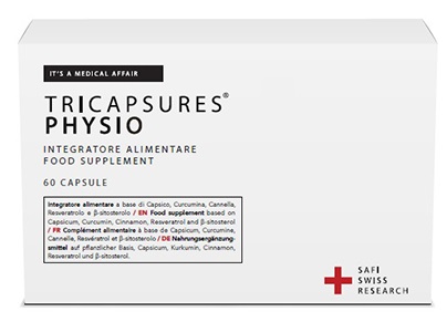 TRICAPSURES 60 CAPSULE - Farmacia-flash.it
