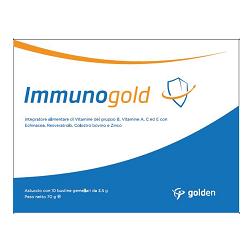 IMMUNOGOLD 20 BUSTINE - Farmacia-flash.it