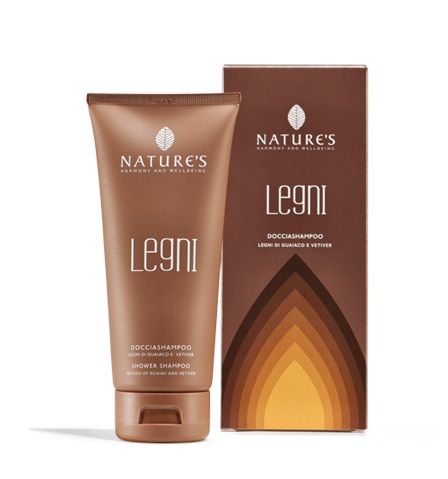 NATURES LEGNI DOCCIASHAMPOO UOMO 200 ML - Farmacia-flash.it