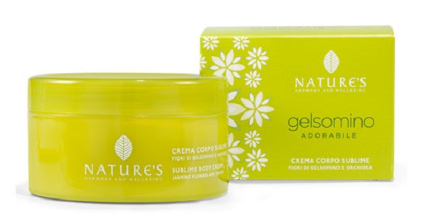 NATURES GELSOMINO ADORABILE CREMA CORPO SUBLIME 200 ML - Farmacia-flash.it