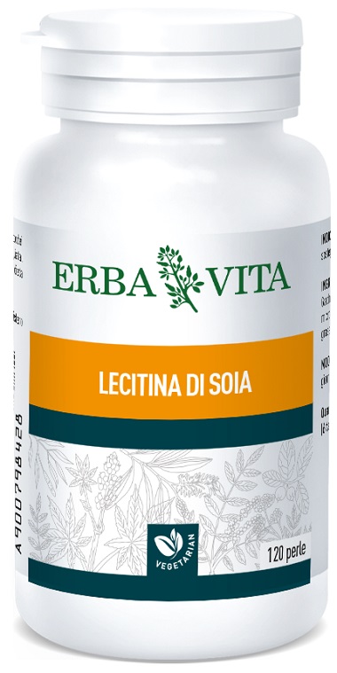 LECITINA SOIA 120 PERLE - Farmacia-flash.it