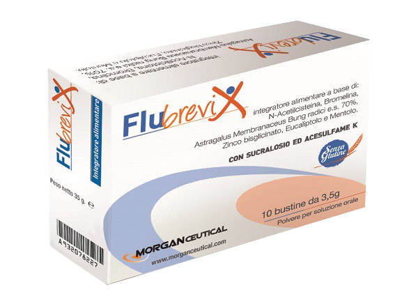 FLUBREVIX 10 BUSTINE 3,5 G - Farmacia-flash.it