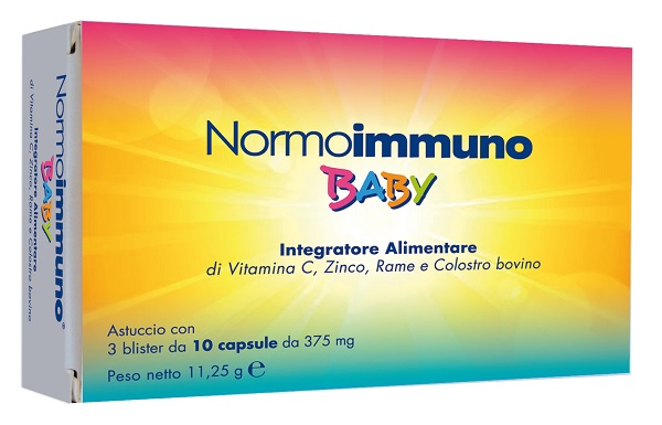 NORMOIMMUNO BABY 30 CAPSULE - Farmacia-flash.it