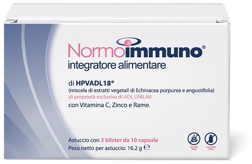 NORMOIMMUNO 30 CAPSULE - Farmacia-flash.it