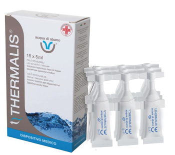 ACQUA DI ABANO 15 FIALE DA 5 ML USO AEROSOLICO - Farmacia-flash.it