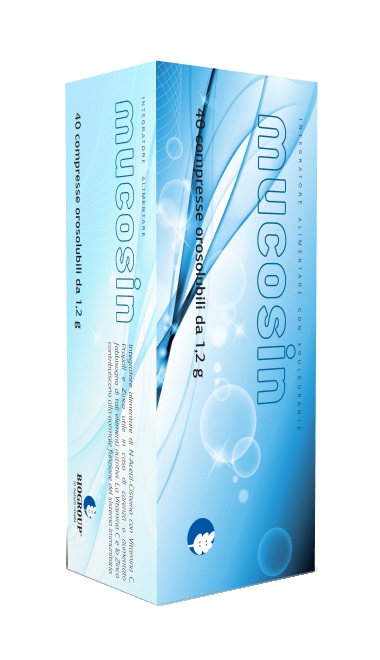 MUCOSIN 40 COMPRESSE OROSOLUBILI 1200 MG - Farmacia-flash.it