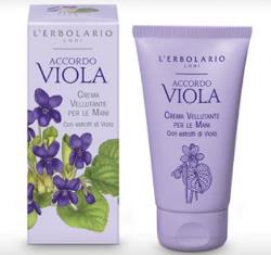ACCORDO VIOLA CREMA VELLUTANTE MANI 75 ML - Farmacia-flash.it