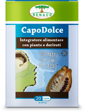 CAPODOLCE 20 CAPSULE BLISTER 10 G - Farmacia-flash.it
