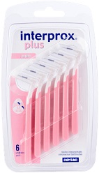 INTERPROX PLUS NANO ROSA 6 PEZZI - Farmacia-flash.it