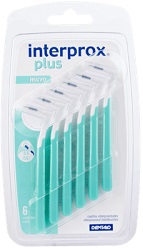INTERPROX PLUS MICRO VERDE 6 PEZZI - Farmacia-flash.it