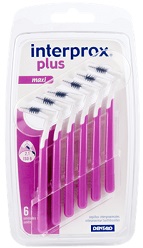 INTERPROX PLUS MAXI VIOLA 6 PEZZI - Farmacia-flash.it