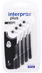 INTERPROX PLUS XX MAXI NERO 4 PEZZI - Farmacia-flash.it