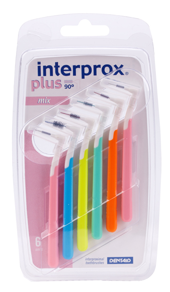 INTERPROX PLUS RANGE 2 ROSA + 1 VERDE + 1 GIALLO + 1 BLU + 1 ARANCIO - Farmacia-flash.it