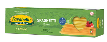 FARABELLA SPAGHETTI PASTA DIETETICA SENZA GLUTINE 500 G - Farmacia-flash.it