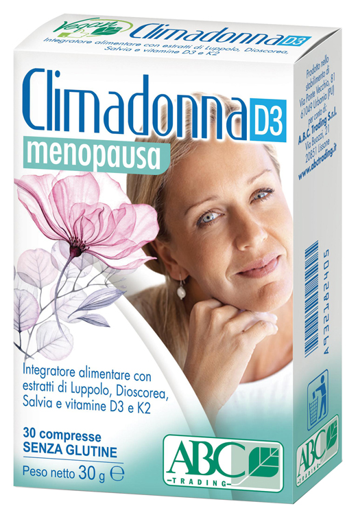 CLIMADONNA D3 30 COMPRESSE BLISTER 15,75 G - Farmacia-flash.it