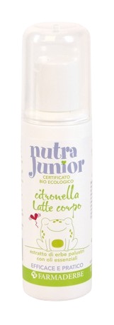 NUTRA JUNIOR CITRONELLA LATTE EMULSIONE FLACONE 100 ML - Farmacia-flash.it