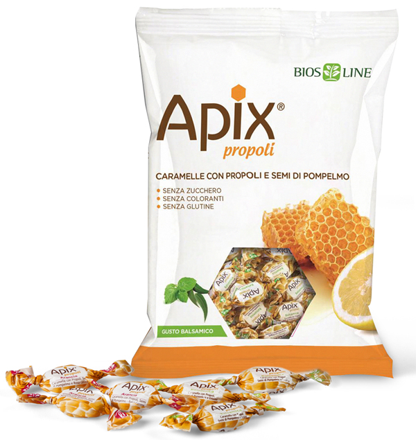 APIX PROPOLI CARAMELLA BALSAMICA 3 KG - Farmacia-flash.it