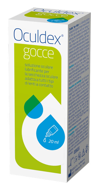 OCULDEX GOCCE OCULARI 20 ML - Farmacia-flash.it