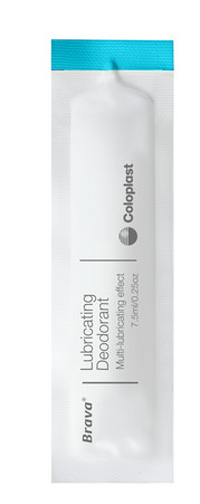 BRAVA DEODORANTE LUBRIFICANTE PER STOMIA E SACCHE URINA 20 BUSTINE MONODOSE 7,5 ML - Farmacia-flash.it
