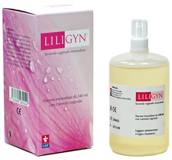 LILIGYN LAVANDA VAGINALE MONODOSE 140 ML - Farmacia-flash.it