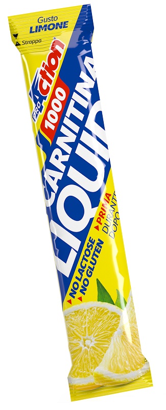PROACTION CARNITINA 1000 LIQUID 25 ML - Farmacia-flash.it