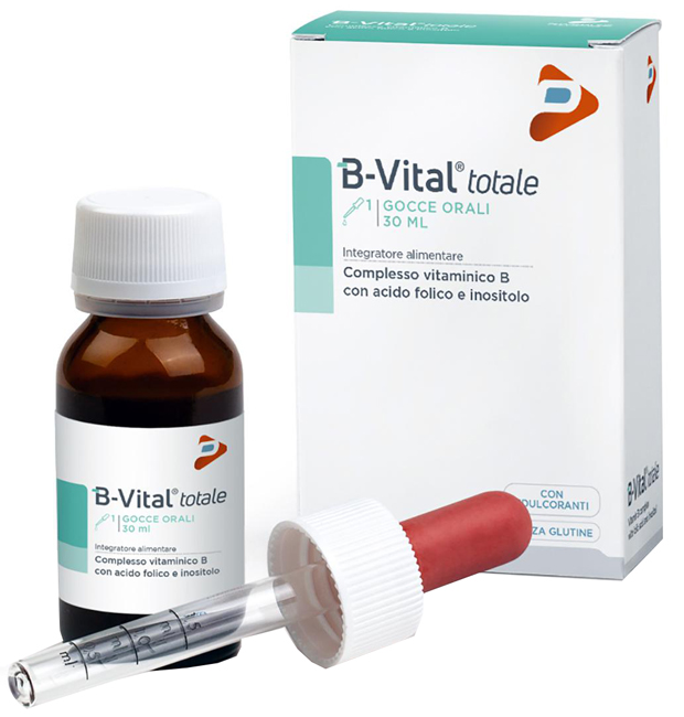 B-VITAL TOTALE GOCCE 30 ML - Farmacia-flash.it